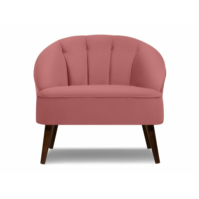 Кресло Мона Velvet Coral