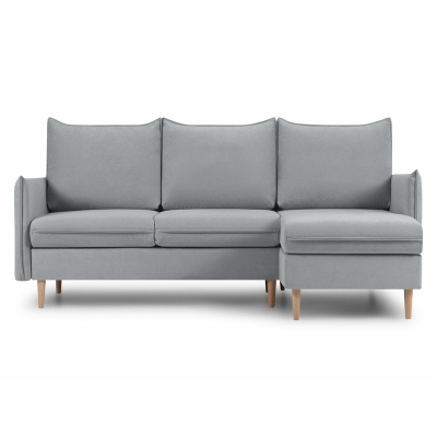 Диван угловой Слипсон Velvet Silver