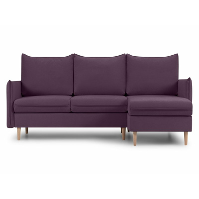 Диван угловой Слипсон Velvet Plum