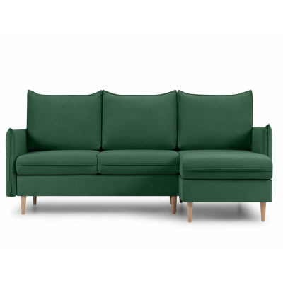 Диван угловой Слипсон Velvet Emerald
