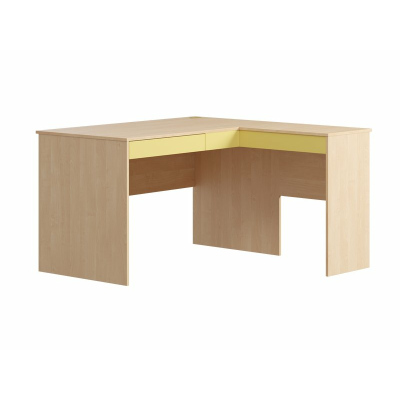 Письменный стол Пенни-5 Plywood Mustard