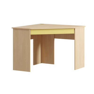 Письменный стол Пенни-4 Plywood Mustard