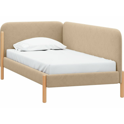 Кровать Кейси 90 Velvet Beige
