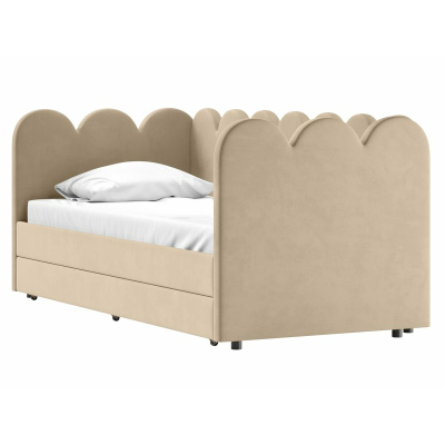Детская кровать Табби 90 Velvet Beige