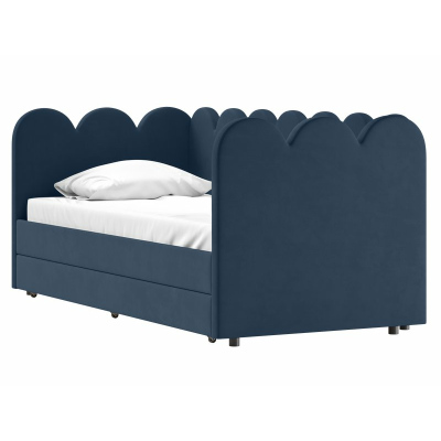 Детская кровать Табби 90 Velvet Blue