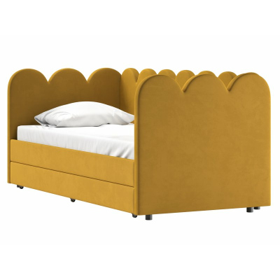 Детская кровать Табби 90 Velvet Yellow