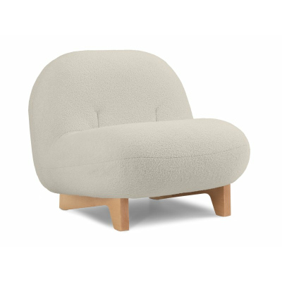 Кресло Элвит Cozy Ivory