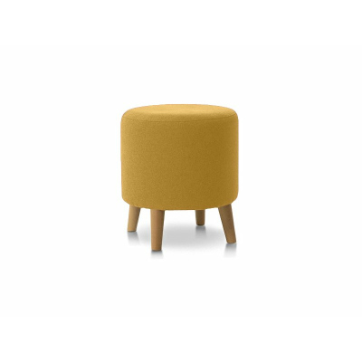 Пуф Плиди Velvet Yellow