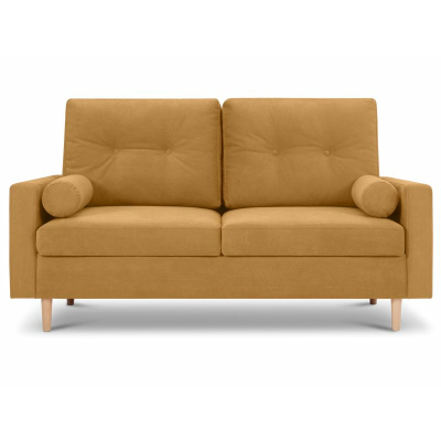 Диван Динс Мини Velvet Yellow