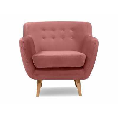 Кресло Сите Velvet Coral
