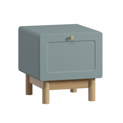 Тумба прикроватная Виклу-1 Greenish Oak