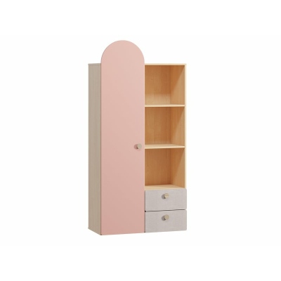 Стеллаж Арчи-1 Rose Plywood