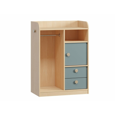 Стеллаж Арчи-2 Greenish Plywood