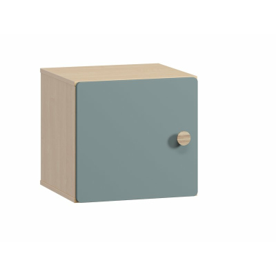Тумба прикроватная Арчи-1 Greenish Plywood