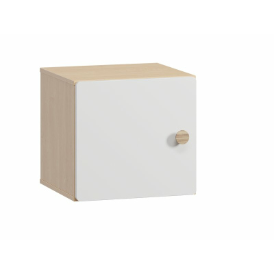 Тумба прикроватная Арчи-1 Milk Plywood