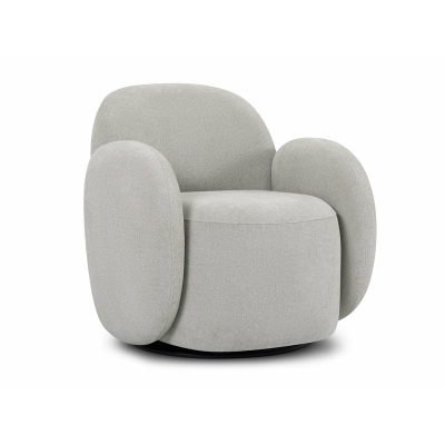 Кресло поворотное Теоп Bucle Beige