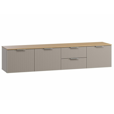 ТВ-тумба Енссон-3 Latte Oak