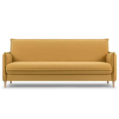 Диван Дара Velvet Yellow