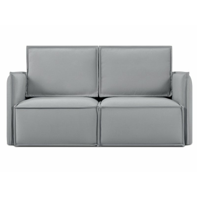Диван Ольен Мини Velvet Silver