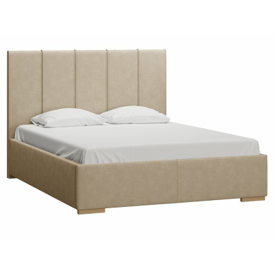 Кровать Шерона 160 Velvet Beige