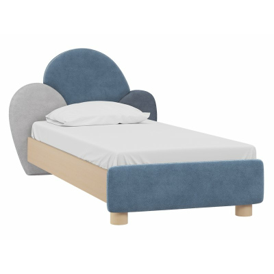 Кровать Терри 90 Bucle Blue