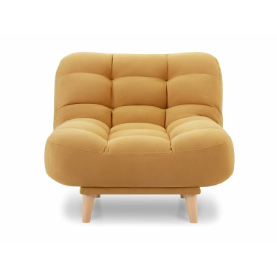 Кресло-кровать Бонс-Т Velvet Yellow