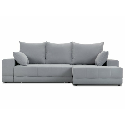 Диван угловой Дарол Velvet Silver