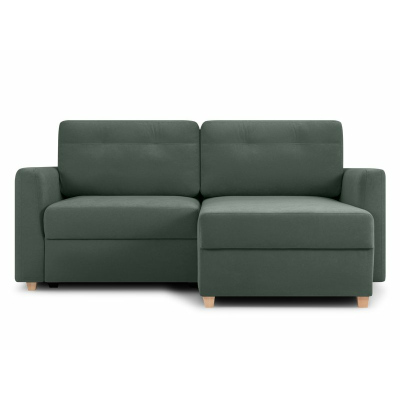 Диван угловой Бруквиль Velvet Olive