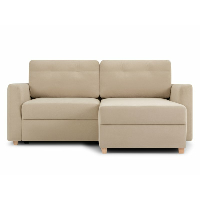 Диван угловой Бруквиль Velvet Beige