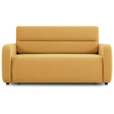 Диван Лесли Velvet Yellow