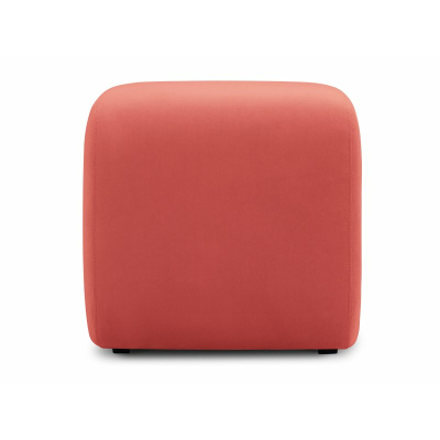 Пуф Лесли Velvet Red
