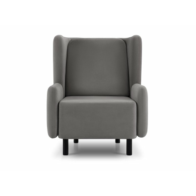 Кресло Кеймит Velvet Grey