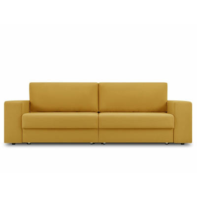 Диван Мейлон Velvet Yellow