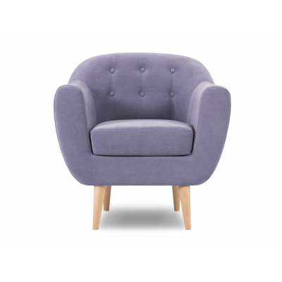 Кресло Роттердам Velvet Violet