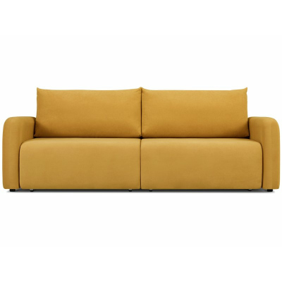 Диван Картос Velvet Yellow