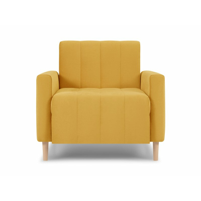 Кресло-кровать Маре Мини Velvet Yellow
