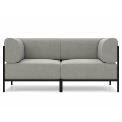 Модульный диван Нолан-B 1 Soft Grey