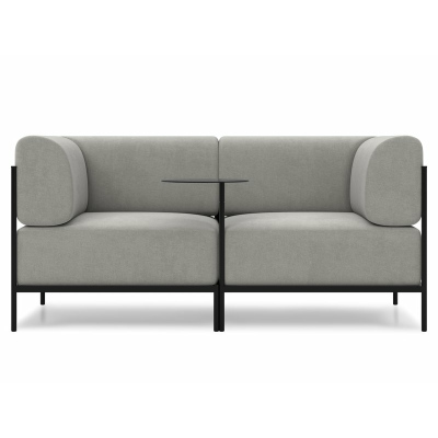 Модульный диван Нолан-B 2 Soft Grey
