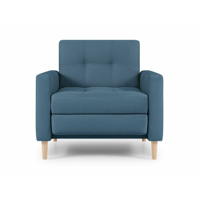Кресло-кровать Нумо Мини Textile Blue