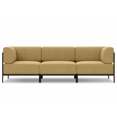 Модульный диван Нолан-B 3 Soft Yellow