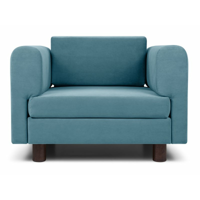 Кресло Инмар Velvet Teal