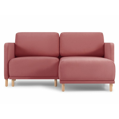 Диван угловой Нордика мини Velvet Coral