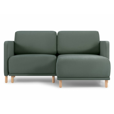 Диван угловой Нордика мини Velvet Olive