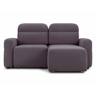 Диван угловой Вильен мини Velvet Plum
