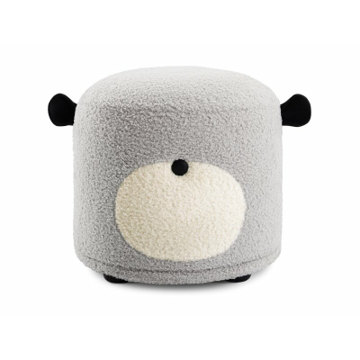 Пуф Мелми Bear Grey