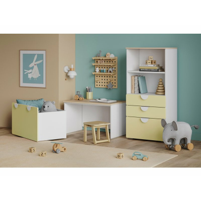 Модульная детская Милна-2 Lime