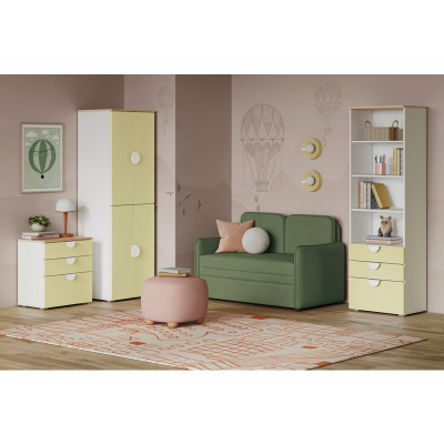 Модульная детская Милна-5 Lime