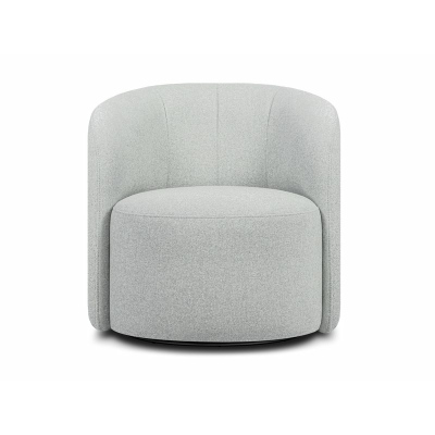 Кресло поворотное Мэник Textile Silver