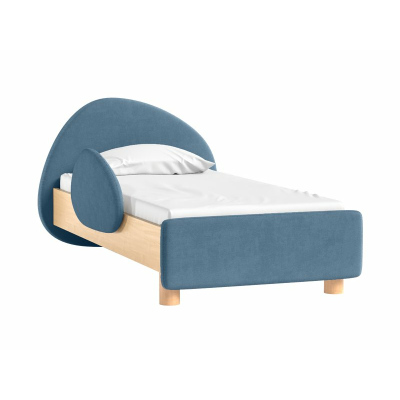 Детская кровать Бони 80 Soft Blue