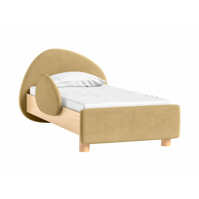Детская кровать Бони 80 Soft Yellow